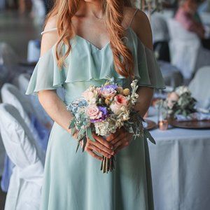 Morilee Madeline Gardner Chiffon Bridesmaids Dress